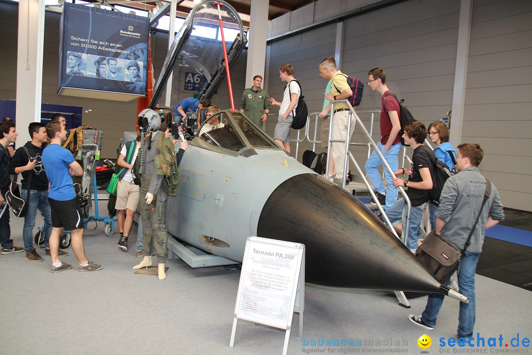 AERO - The Global Show for General Aviation, Friedrichshafen, 25.04.2013