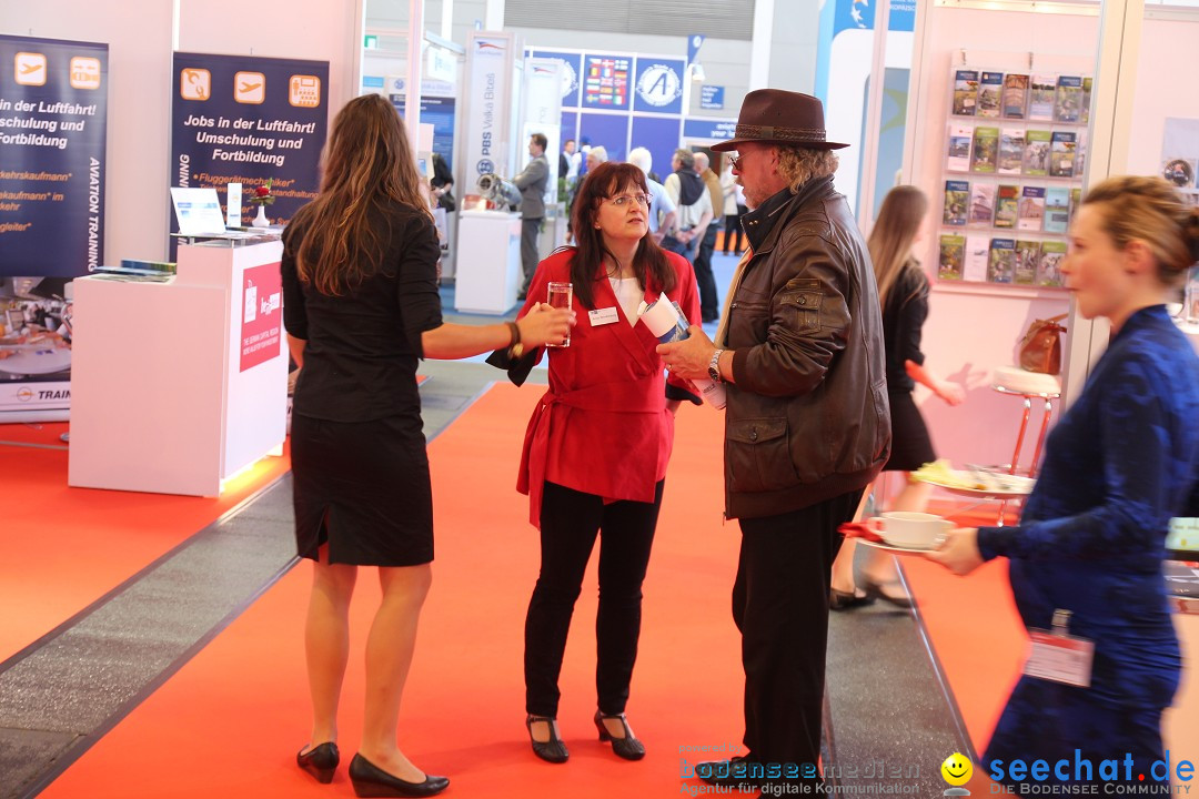 AERO - The Global Show for General Aviation, Friedrichshafen, 25.04.2013