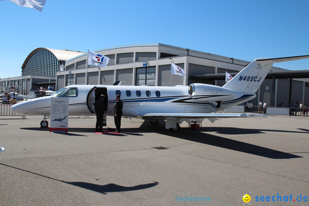 AERO - The Global Show for General Aviation, Friedrichshafen, 25.04.2013