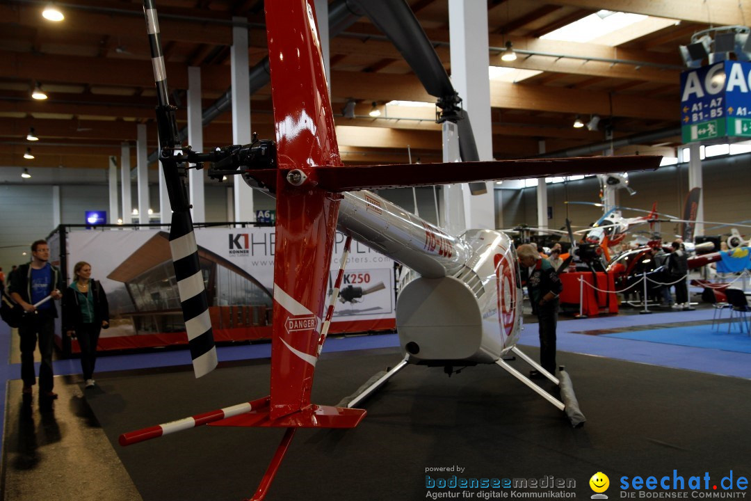AERO - The Global Show for General Aviation, Friedrichshafen, 27.04.2013