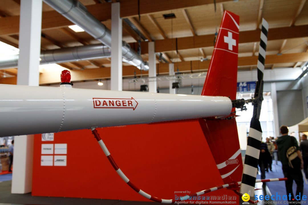 AERO - The Global Show for General Aviation, Friedrichshafen, 27.04.2013