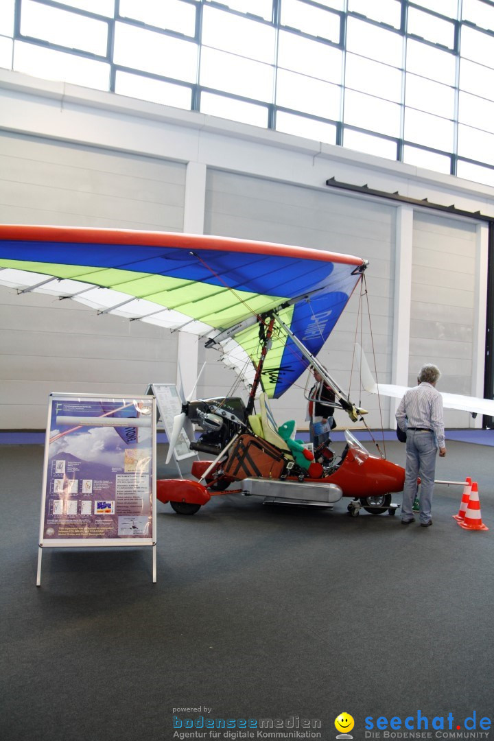 AERO - The Global Show for General Aviation, Friedrichshafen, 27.04.2013