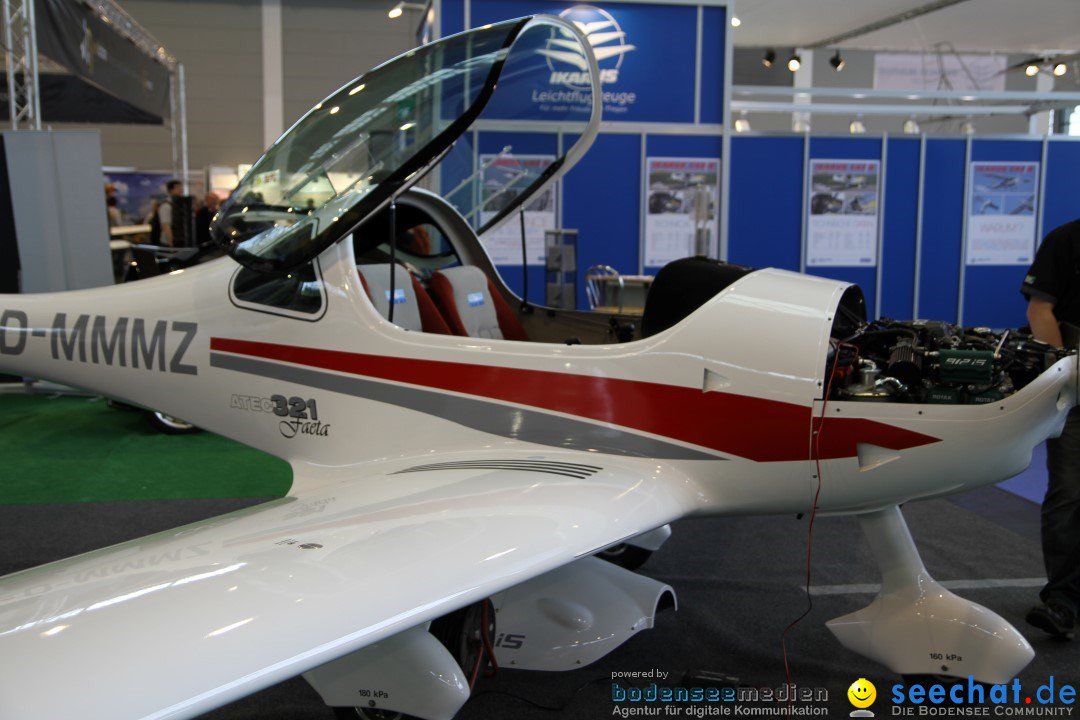 AERO - The Global Show for General Aviation, Friedrichshafen, 27.04.2013