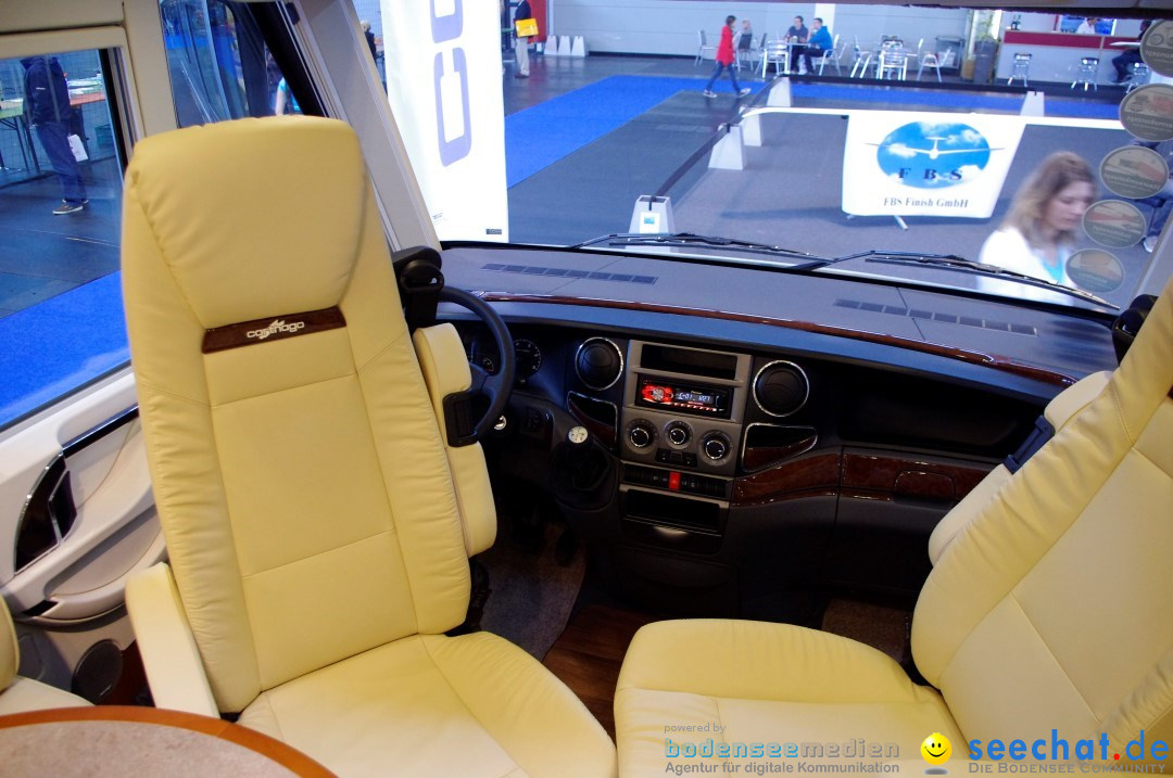 AERO - The Global Show for General Aviation, Friedrichshafen, 27.04.2013