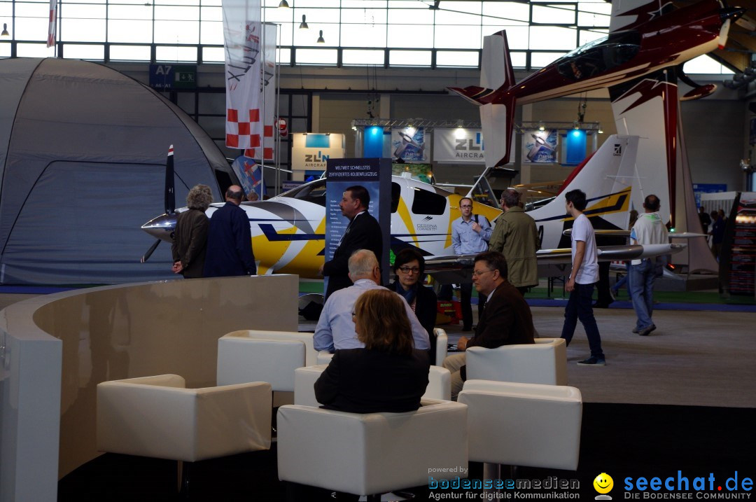 AERO - The Global Show for General Aviation, Friedrichshafen, 27.04.2013