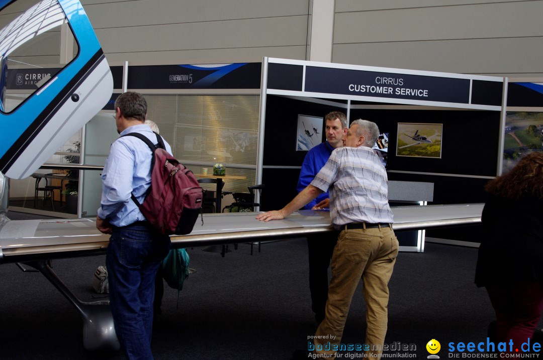AERO - The Global Show for General Aviation, Friedrichshafen, 27.04.2013