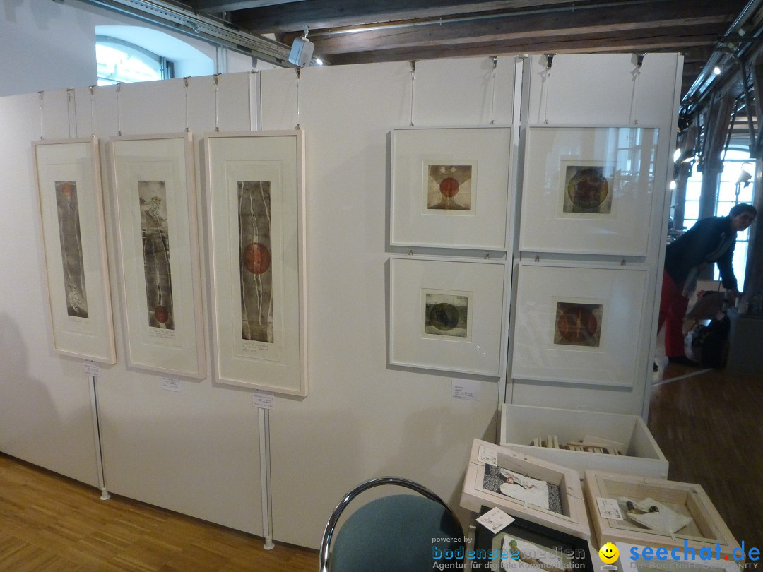 8. IBC-Kunstmesse: Ludwigshafen am Bodensee, 28.04.2013