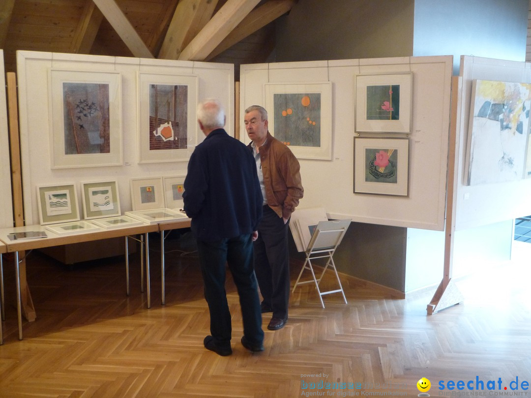 8. IBC-Kunstmesse: Ludwigshafen am Bodensee, 28.04.2013