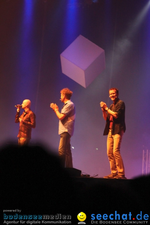 Wise Guys : Das Quintett live in der Oberschwabenhalle in Ravensburg, 28.04