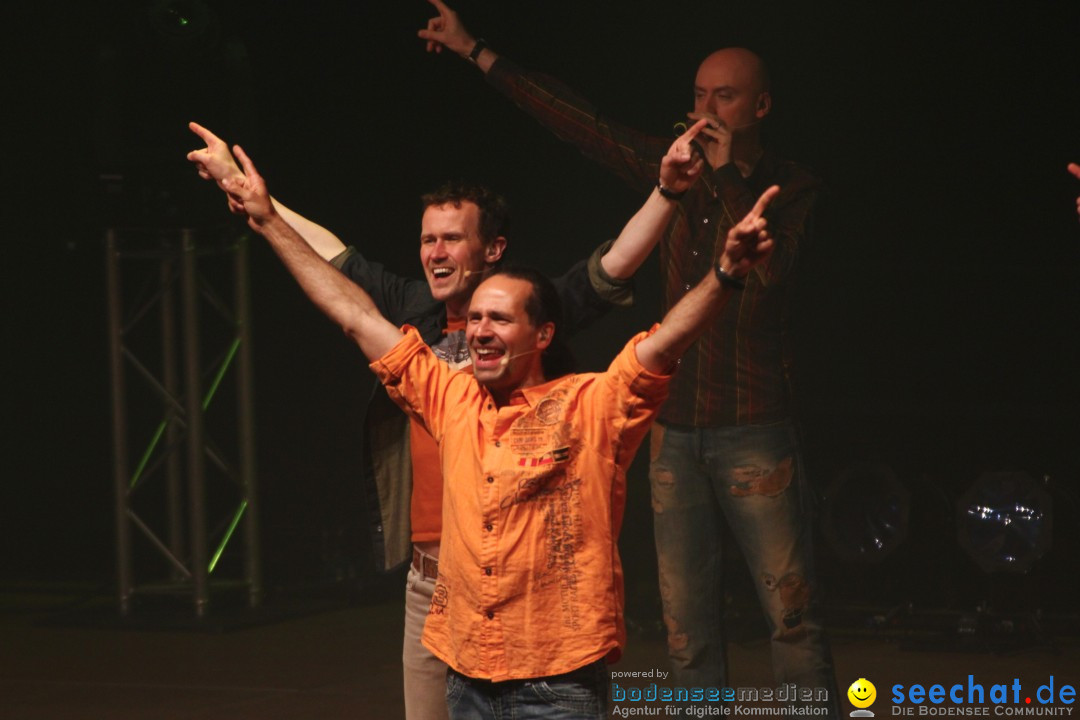 Wise Guys : Das Quintett live in der Oberschwabenhalle in Ravensburg, 28.04