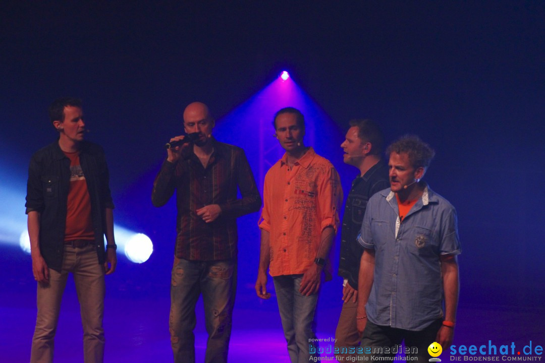 Wise Guys : Das Quintett live in der Oberschwabenhalle in Ravensburg, 28.04