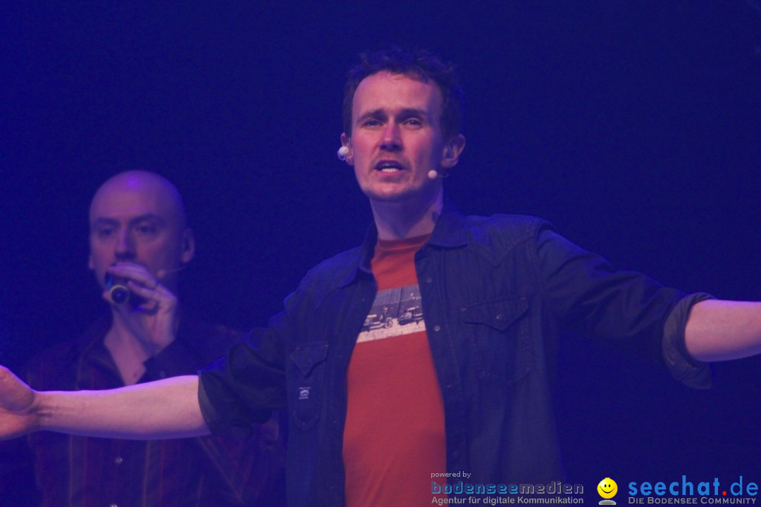 Wise Guys : Das Quintett live in der Oberschwabenhalle in Ravensburg, 28.04
