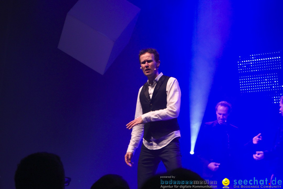 Wise Guys : Das Quintett live in der Oberschwabenhalle in Ravensburg, 28.04