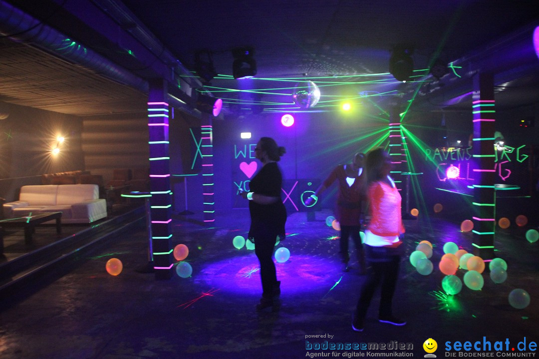 Neon-Party im Studio104: Ravensburg am Bodensee, 30.04.2013