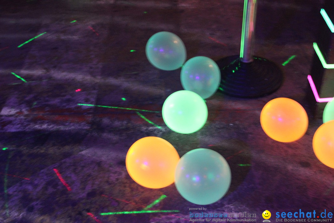 Neon-Party im Studio104: Ravensburg am Bodensee, 30.04.2013