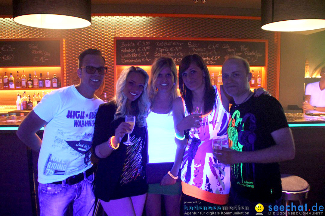 Neon-Party im Studio104: Ravensburg am Bodensee, 30.04.2013