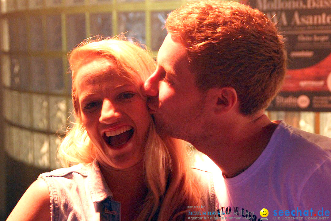 Neon-Party im Studio104: Ravensburg am Bodensee, 30.04.2013