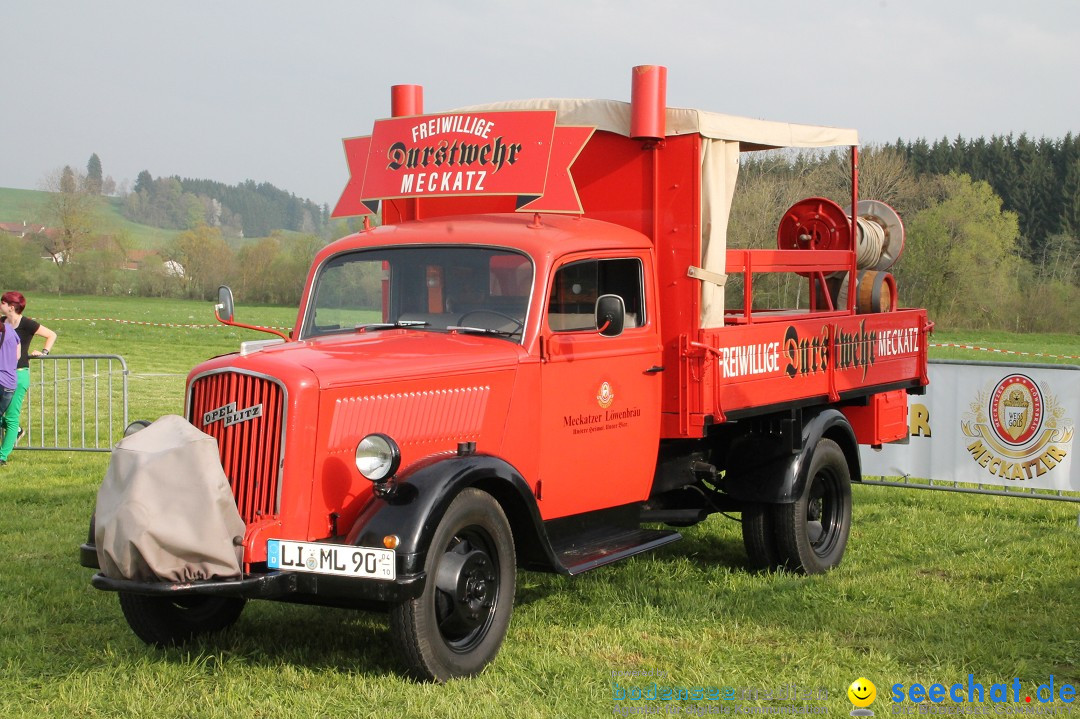 Eglofser Feuerzauber mit Ballongluehen: Eglofs - Wangen im Allgaeu, 01.05.2