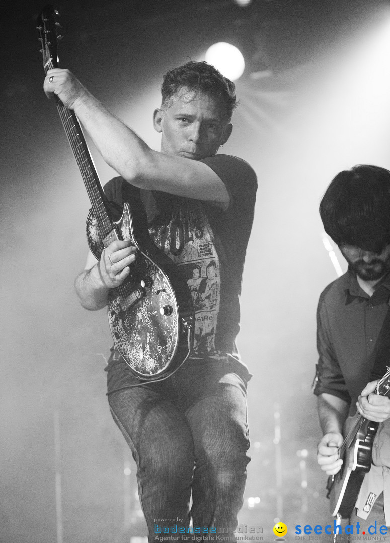 Mr. Irish Bastard im Kulturladen: Konstanz am Bodensee, 03.05.2013