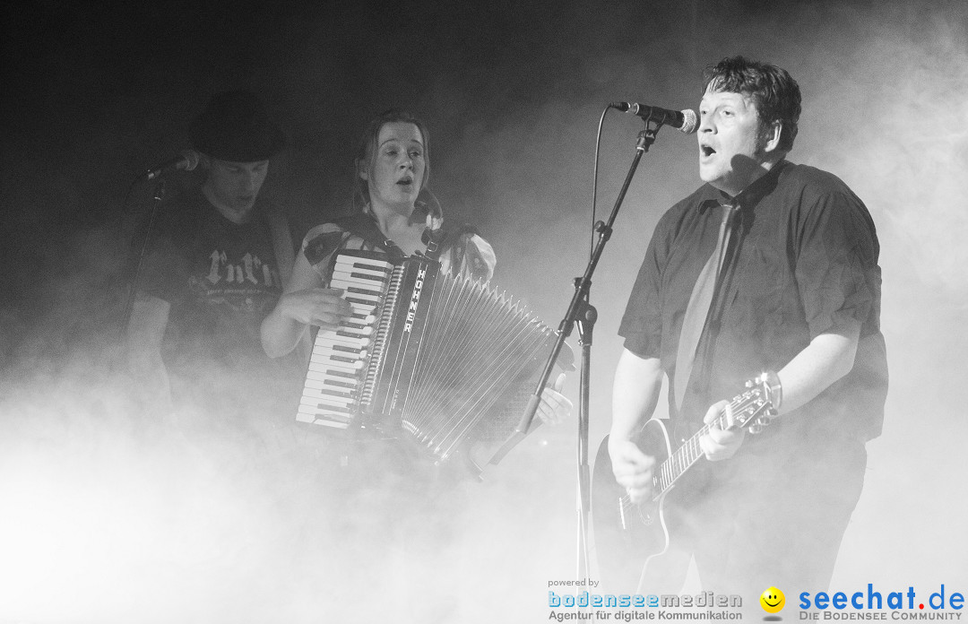 Mr. Irish Bastard im Kulturladen: Konstanz am Bodensee, 03.05.2013