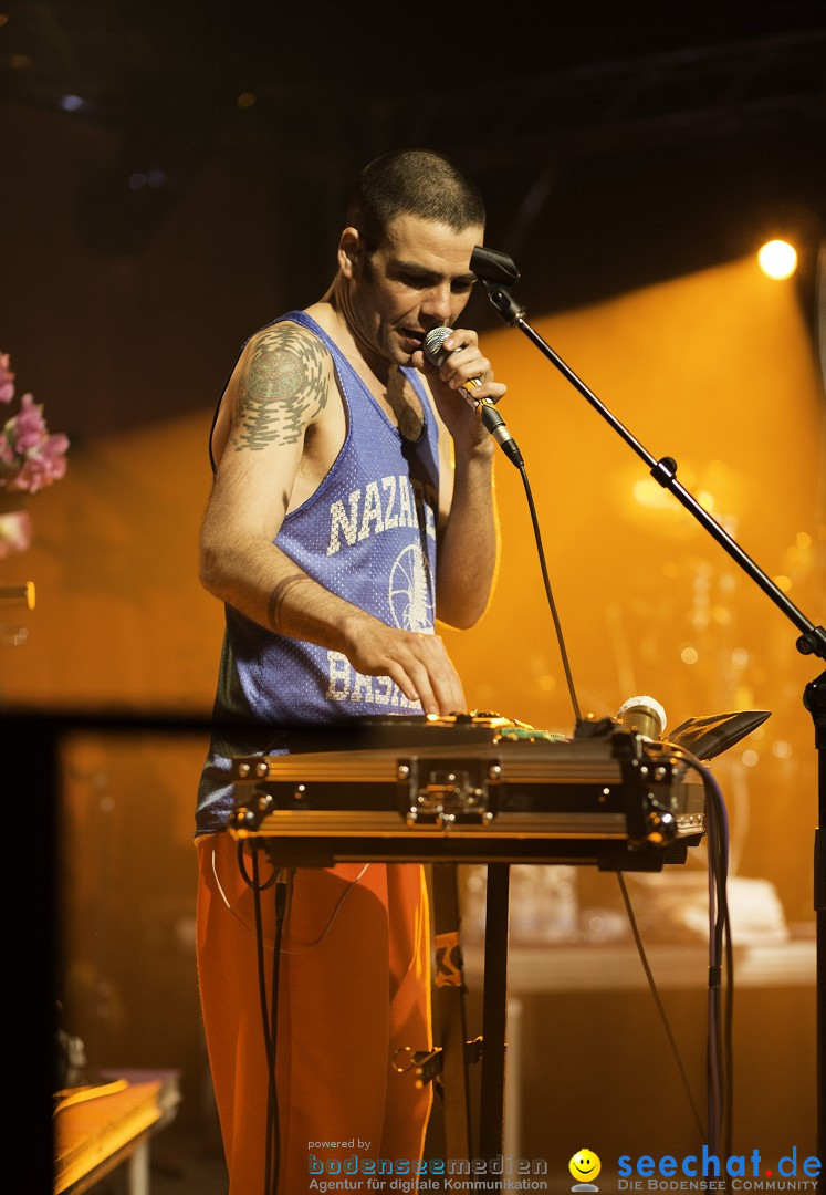 Ohrbooten - Konzert: Konstanz am Bodensee, 04.05.2013