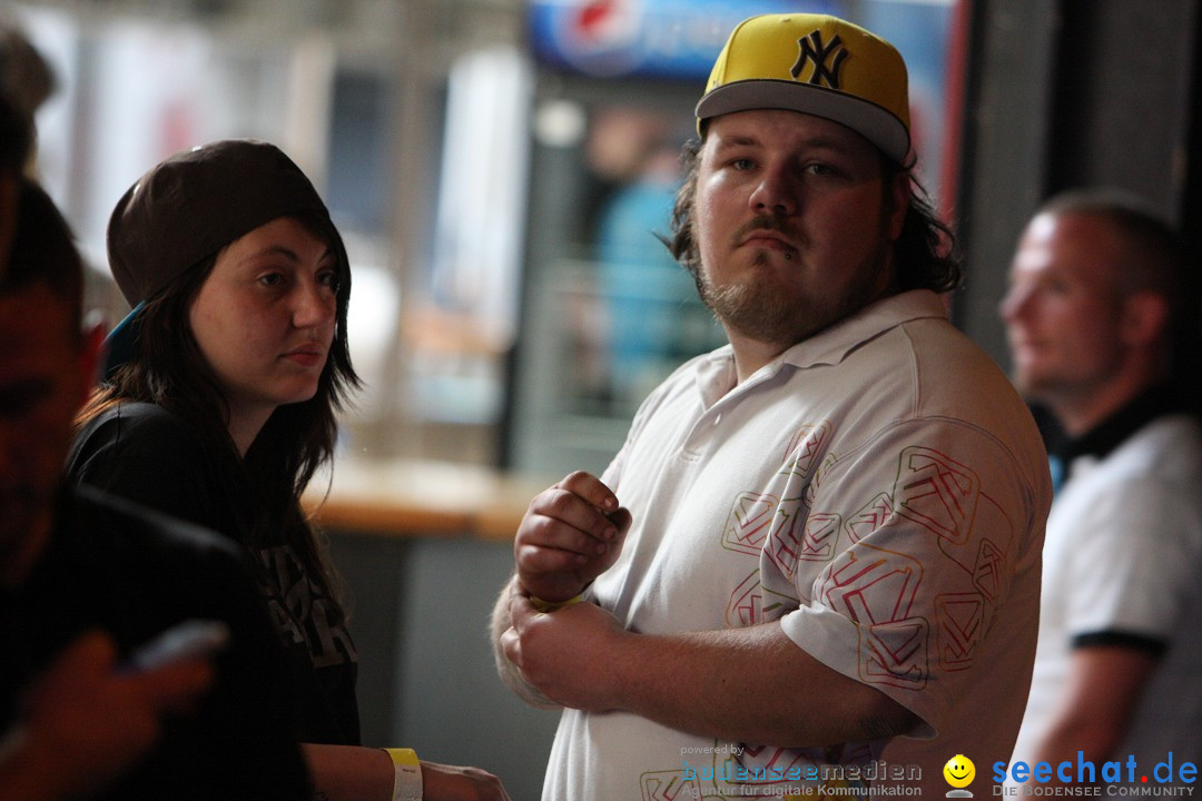 Catch a Fire mit KOOL SAVAS, CURSE, RAF, Olli Banjo, Laas Unltd im Roxy: Ul