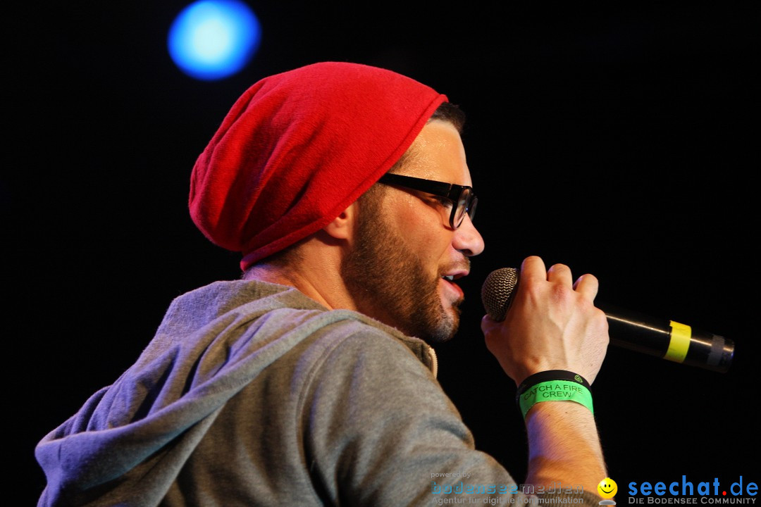Catch a Fire mit KOOL SAVAS, CURSE, RAF, Olli Banjo, Laas Unltd im Roxy: Ul