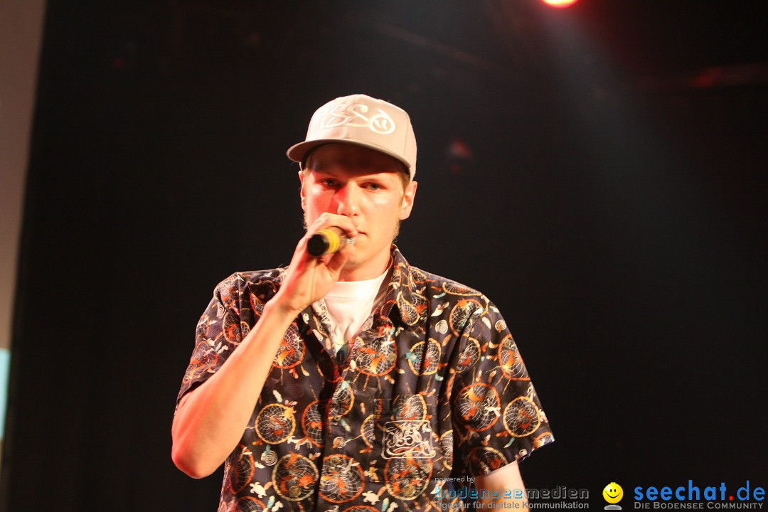 Catch a Fire mit KOOL SAVAS, CURSE, RAF, Olli Banjo, Laas Unltd im Roxy: Ul