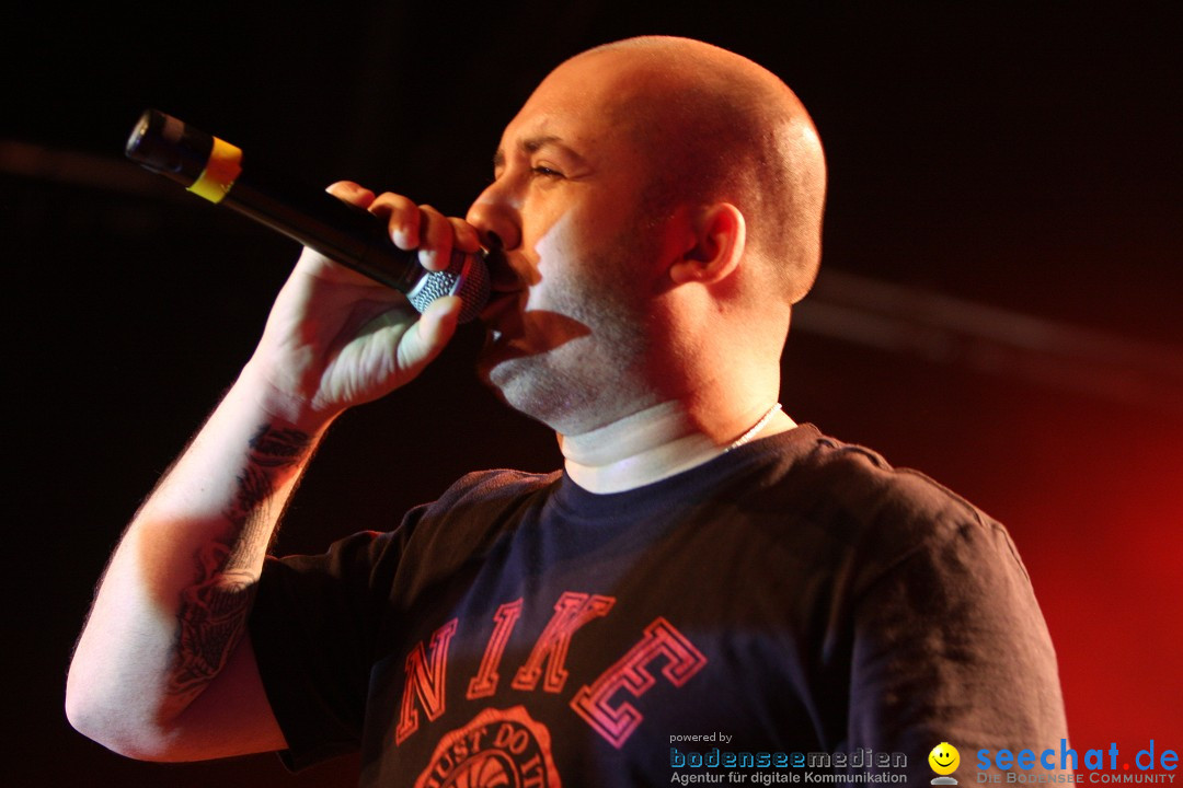 Catch a Fire mit KOOL SAVAS, CURSE, RAF, Olli Banjo, Laas Unltd im Roxy: Ul