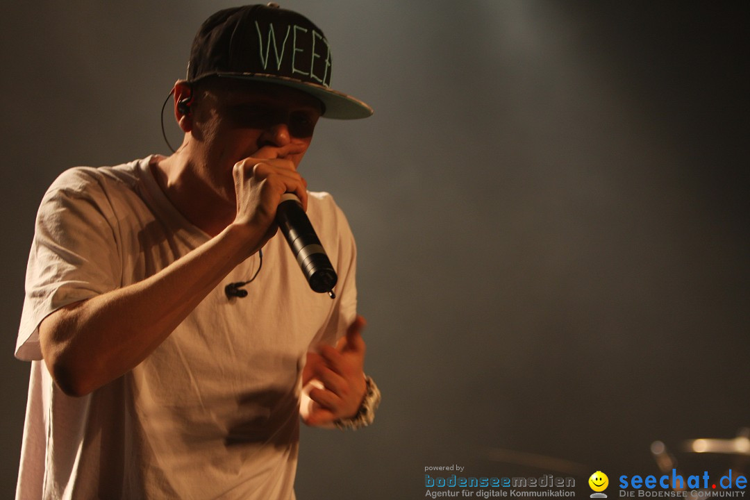 Catch a Fire mit KOOL SAVAS, CURSE, RAF, Olli Banjo, Laas Unltd im Roxy: Ul