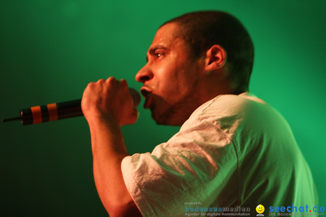 Catch a Fire mit KOOL SAVAS, CURSE, RAF, Olli Banjo, Laas Unltd im Roxy: Ul