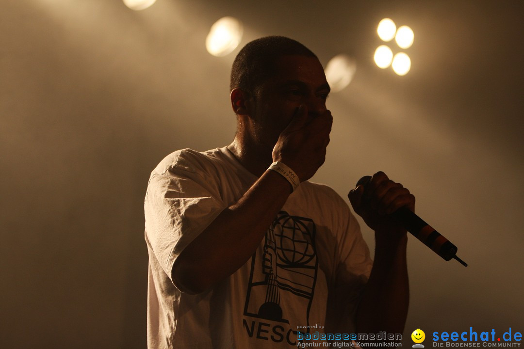 Catch a Fire mit KOOL SAVAS, CURSE, RAF, Olli Banjo, Laas Unltd im Roxy: Ul