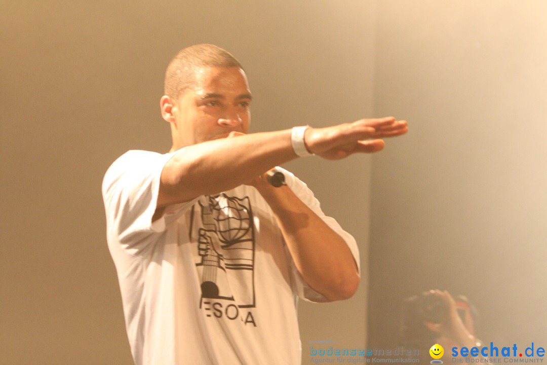 Catch a Fire mit KOOL SAVAS, CURSE, RAF, Olli Banjo, Laas Unltd im Roxy: Ul