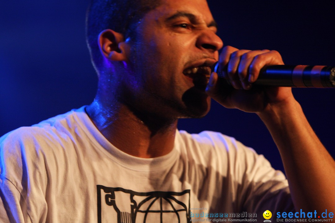 Catch a Fire mit KOOL SAVAS, CURSE, RAF, Olli Banjo, Laas Unltd im Roxy: Ul