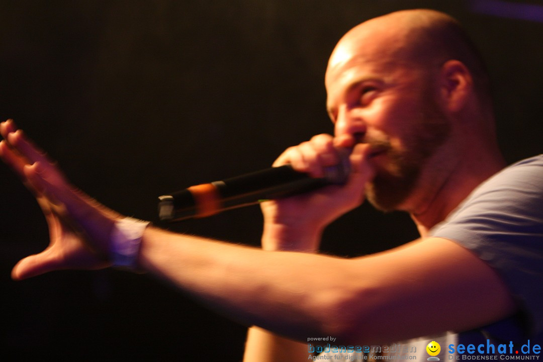 Catch a Fire mit KOOL SAVAS, CURSE, RAF, Olli Banjo, Laas Unltd im Roxy: Ul