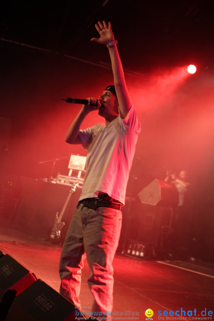 Catch a Fire mit KOOL SAVAS, CURSE, RAF, Olli Banjo, Laas Unltd im Roxy: Ul