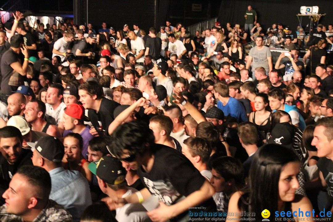 Catch a Fire mit KOOL SAVAS, CURSE, RAF, Olli Banjo, Laas Unltd im Roxy: Ul