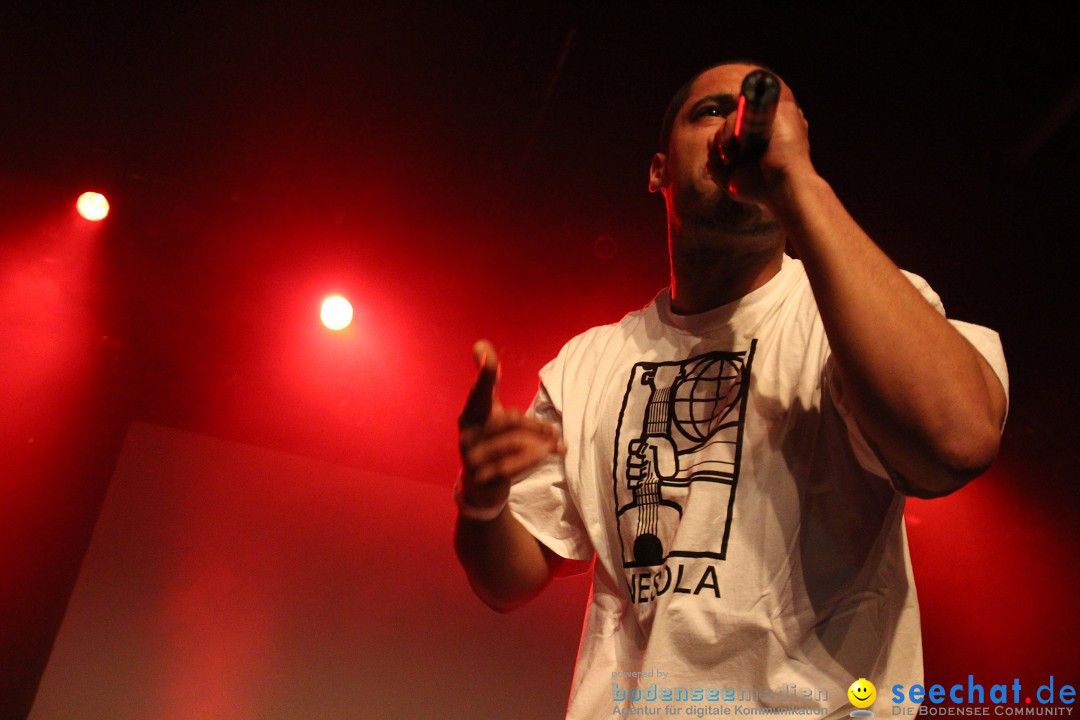 Catch a Fire mit KOOL SAVAS, CURSE, RAF, Olli Banjo, Laas Unltd im Roxy: Ul