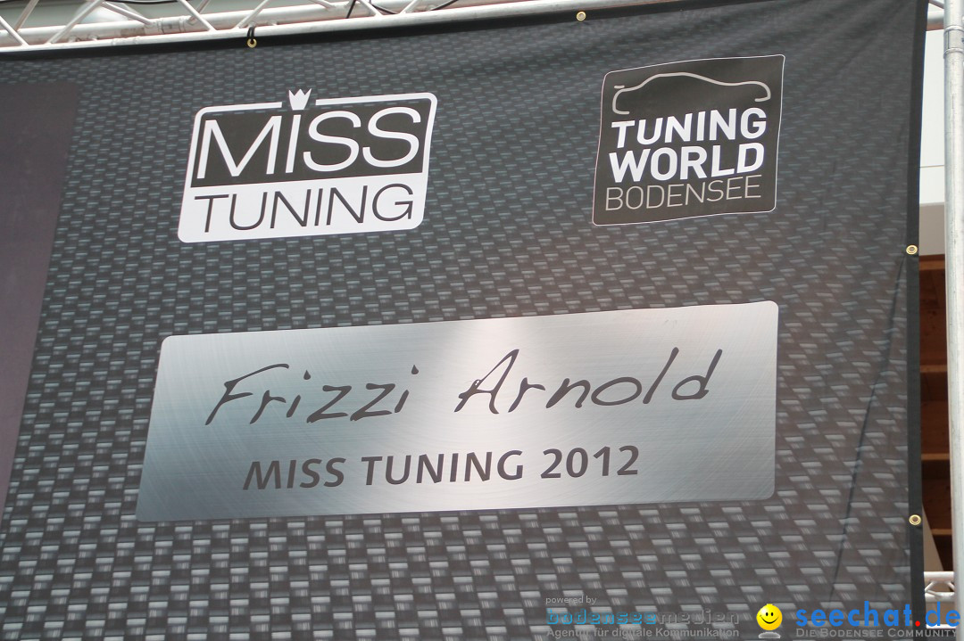 Tuning World Bodensee: Friedrichshafen am Bodensee, 09.05.2013