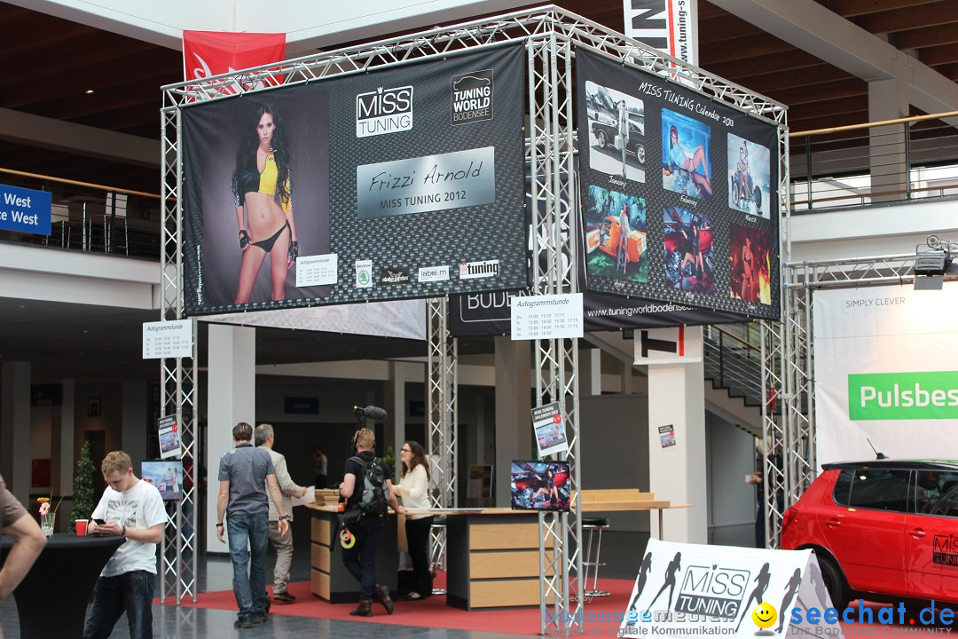 Tuning World Bodensee: Friedrichshafen am Bodensee, 09.05.2013