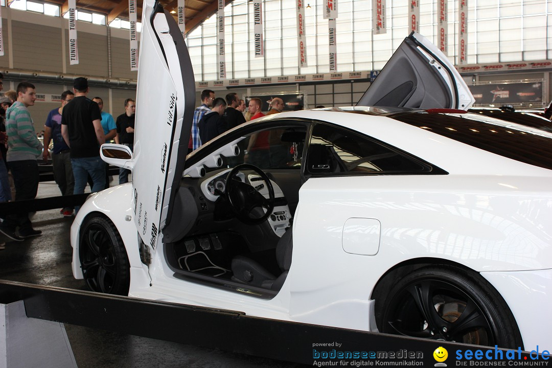 Tuning World Bodensee: Friedrichshafen am Bodensee, 09.05.2013