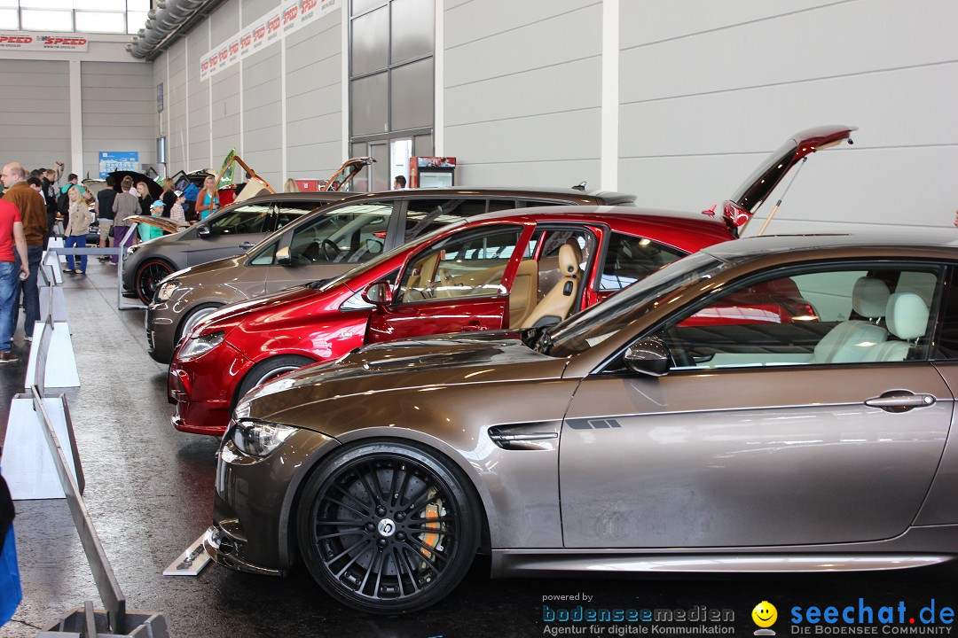 Tuning World Bodensee: Friedrichshafen am Bodensee, 09.05.2013