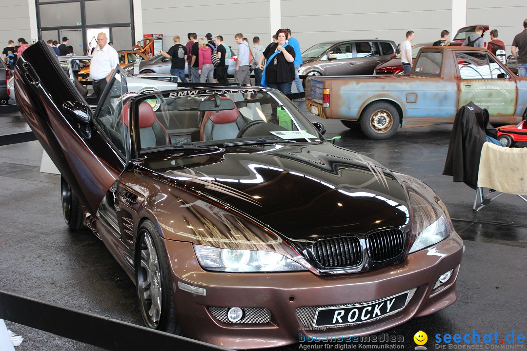 Tuning World Bodensee: Friedrichshafen am Bodensee, 09.05.2013