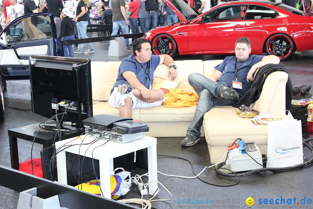 Tuning World Bodensee: Friedrichshafen am Bodensee, 09.05.2013