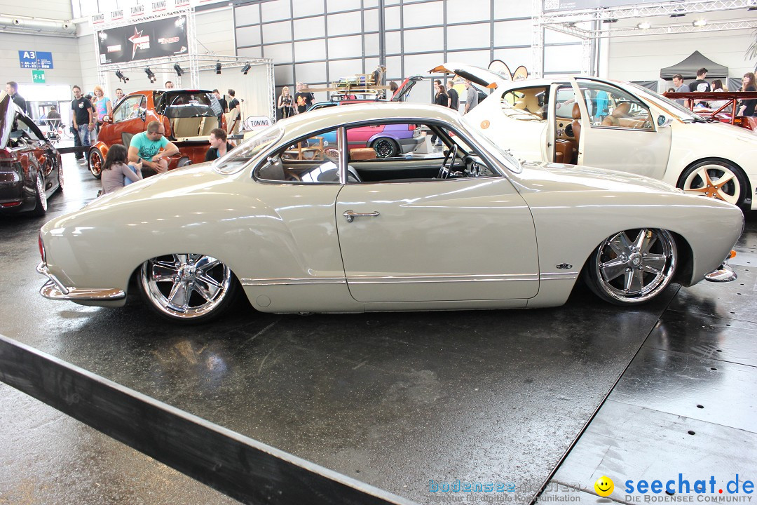 Tuning World Bodensee: Friedrichshafen am Bodensee, 09.05.2013