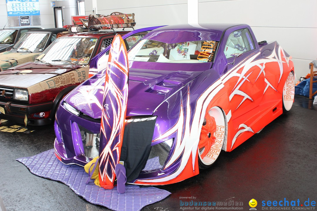 Tuning World Bodensee: Friedrichshafen am Bodensee, 09.05.2013
