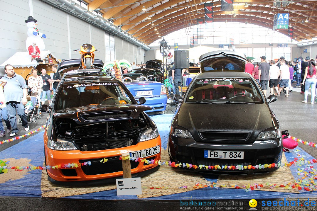 Tuning World Bodensee: Friedrichshafen am Bodensee, 09.05.2013