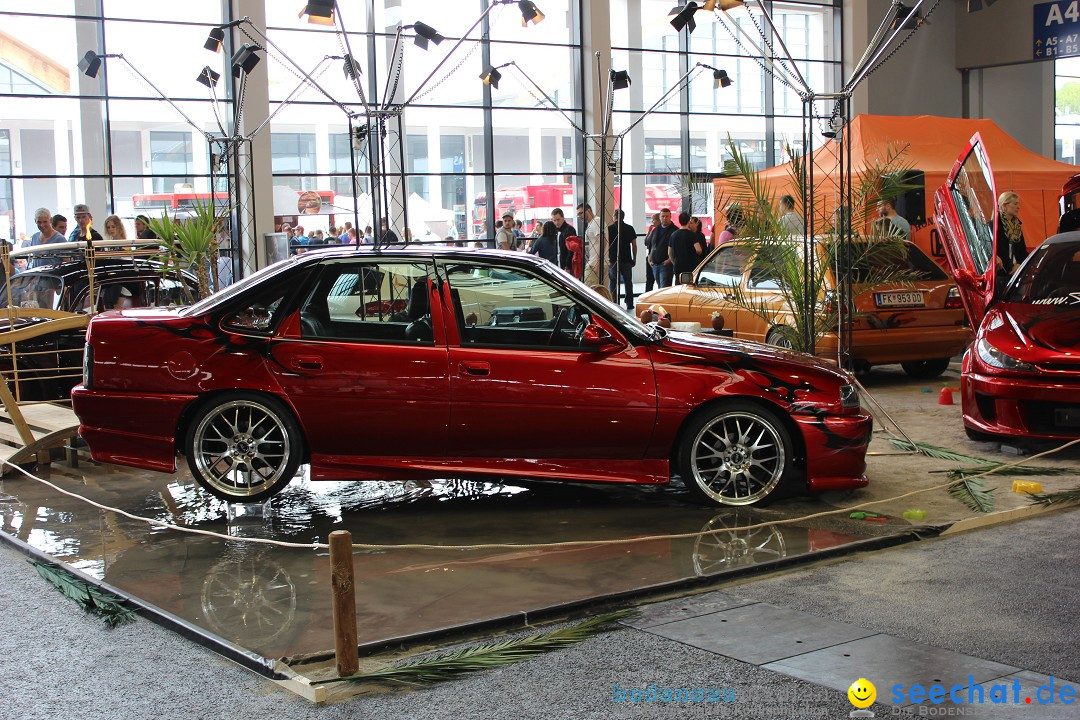 Tuning World Bodensee: Friedrichshafen am Bodensee, 09.05.2013
