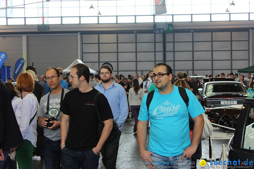 Tuning World Bodensee: Friedrichshafen am Bodensee, 09.05.2013