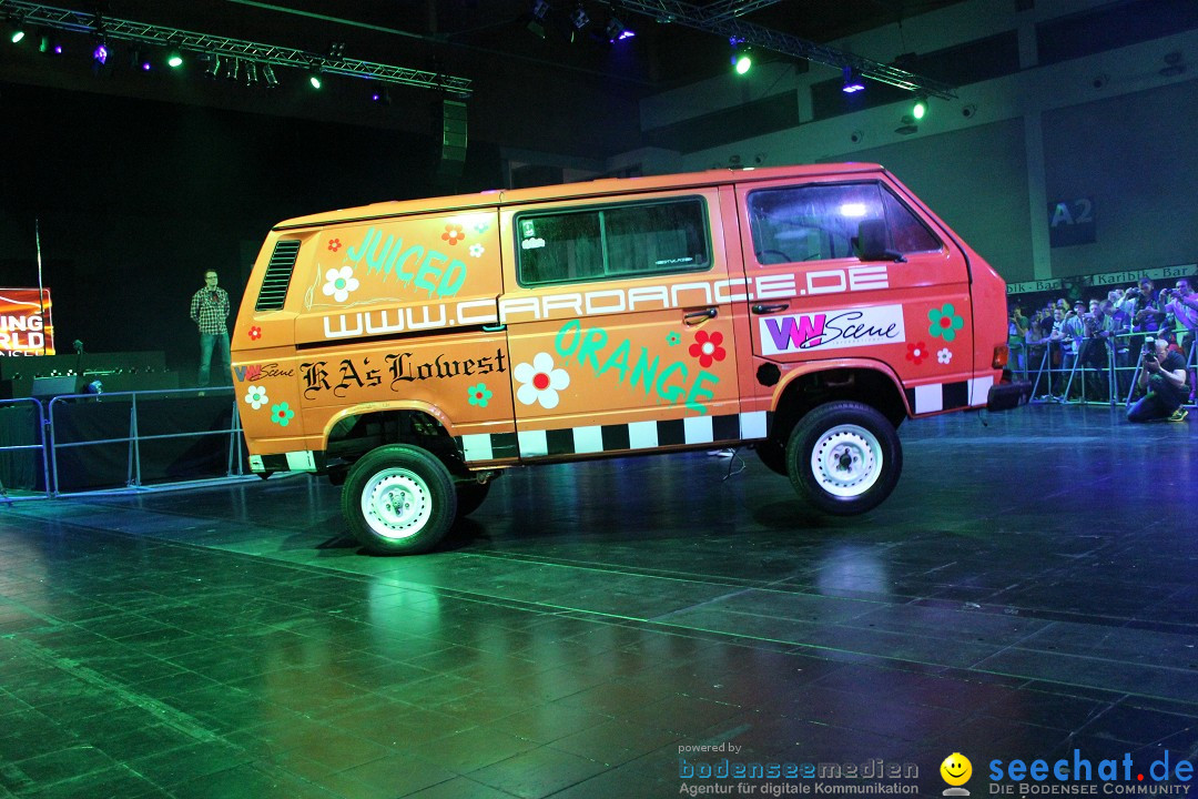 Tuning World Bodensee: Friedrichshafen am Bodensee, 09.05.2013